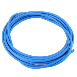 Bicycle Shifting Cable, 3mm Bike Shifting Housing Steel Bike Brake Cable Outer for Road MTB Bikes Replacemet Acessory Kit (Blue)