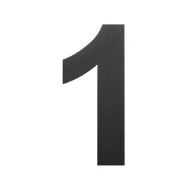 nanlyiau 12in/30.5cm Floating House Number Black House Number Black Door Number Stainless Steel House Numbers Made of solid 304 Stainless Steel Floating Appearance Address Numbers(1)