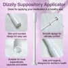 Dizzily 30 Pack Disposable Vaginal Suppository Applicators for Women, Individually