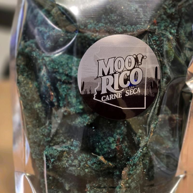 Smurf Fuego Dehydrated Beef Jerky Snack - Specification: 3oz