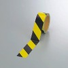Unit Fluorescent Reflective Tape Yellow/Black Yellow Reflective 45 mm Wide