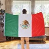 AhfuLife Mexico Flags 5ft x 3ft for Party Decoration, 1/2pcs
