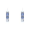 GE GE012A Silicone 1 All Purpose Sealant Caulk, 10.1oz, Clear