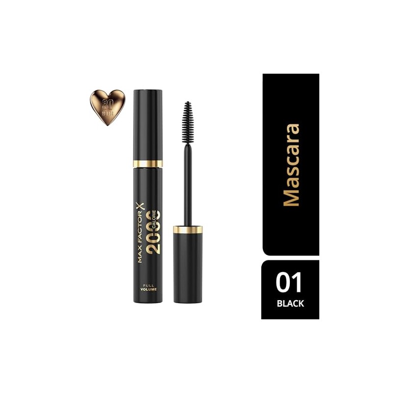 Max Factor 2000 Calorie Mascara Dramatic Volume 9ml Black