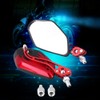 espejos para scooter 50cc - Motorcycle Rearview Mirrors, 1 Pair