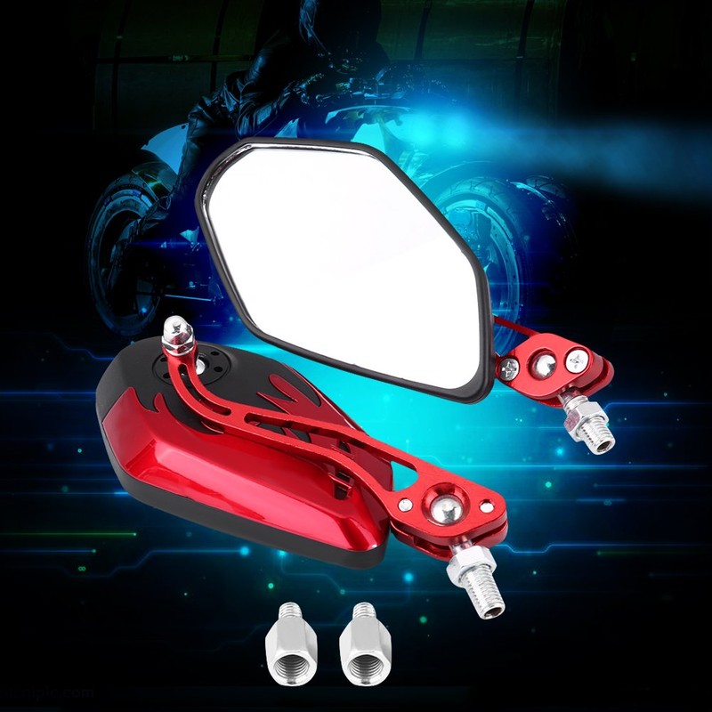 espejos para scooter 50cc - Motorcycle Rearview Mirrors, 1 Pair