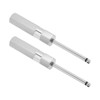 Briny River 2Pcs Car Tire Valve Core Removal Tool Valve