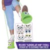 Geospace Walkaroo I-Can! Balance Walking Bucket Stilts with Adjustable Nylon