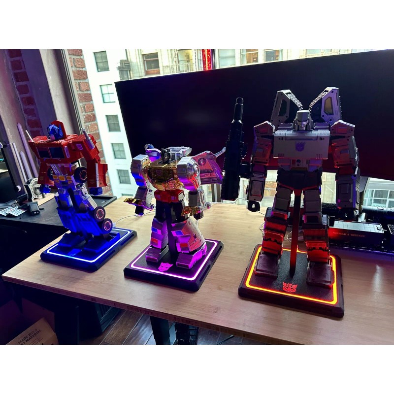 Robosen Megatron Non-light Up Base Stand (Does Not Come With