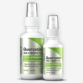 Results RNA – Quercetin Seasonal Provides Exceptional Immune & Respiratory Support in a Delicious Oral Spray – Reduced Oxidative Stress, Inflammation & Enjoy Seasonal Relief. Recommended by Doctors Worldwide (2 oz)