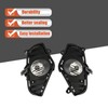 labwork Fog Lights Left and Right Side Assembly Replacement for