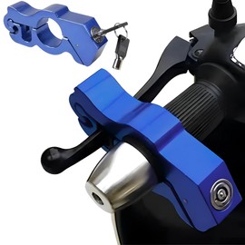 Mellbo Motorcycle Brake Lock (Blue)