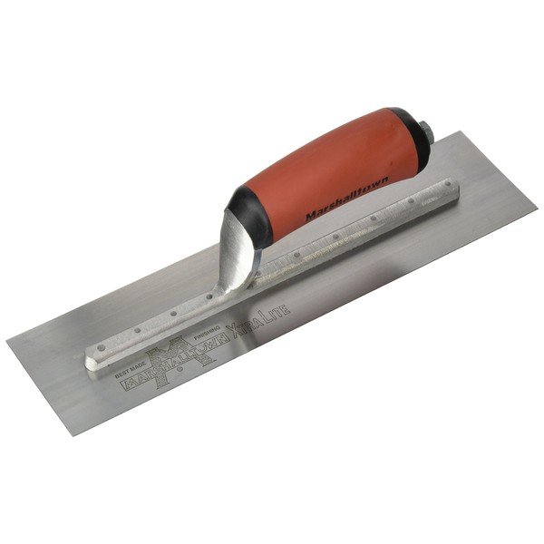Concrete Finishing Trowel 12 X 3 Curved Handle