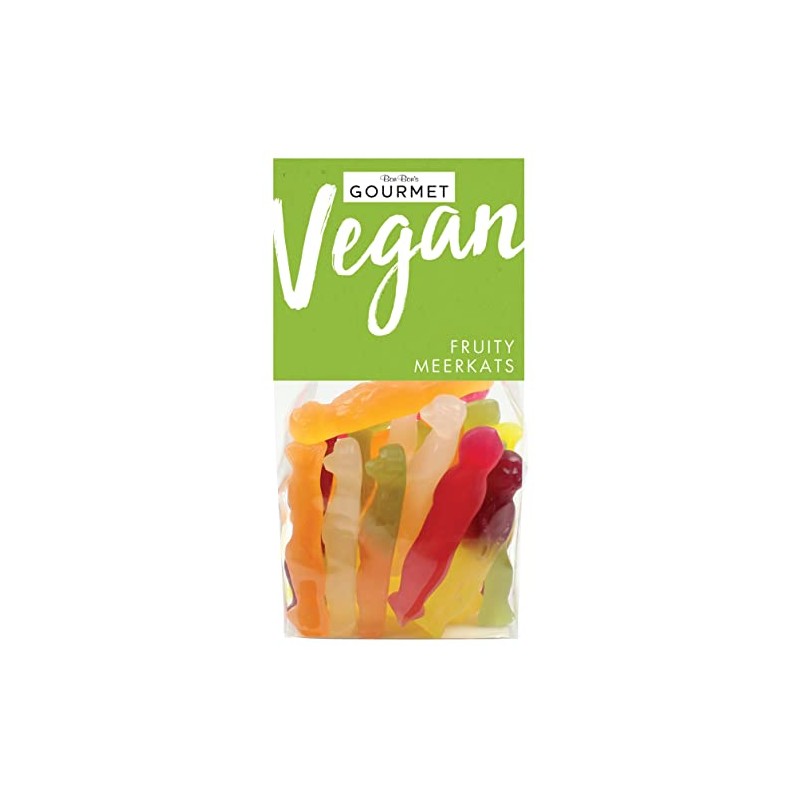 Bon Bon's Gourmet Vegan Fruity Meerkats 150g