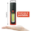 LED + COB Torches Inspection Lamp Camping Light, Hands-Free Garage