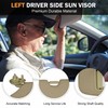 Driver Left Side Sun Visor Compatible with Honda CRV 2017