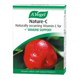 A.Vogel Chewable Nature-C | Vitamin C Tablets for Immune Support* | from Natural Fruit Sources | 36 Tablets