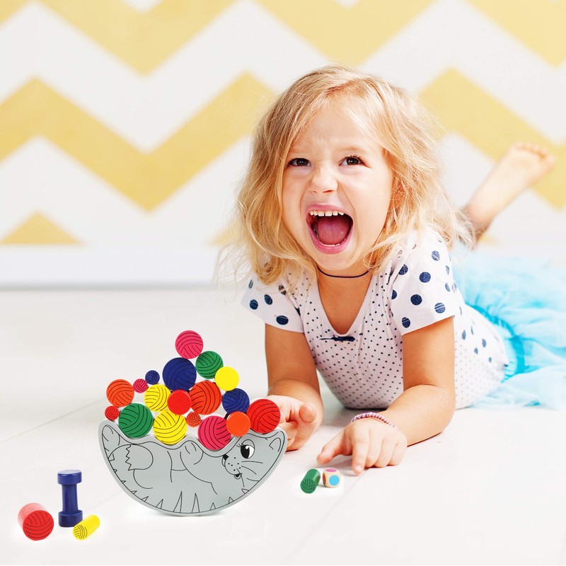 Legler Balancing Cat