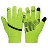 Sikma Waterproof cycling gloves Windproof Padded Softshell gloves Touchscreen Anti