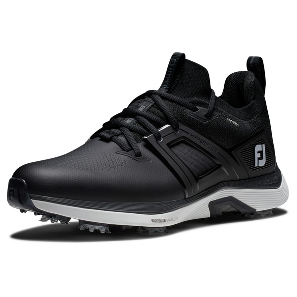 FootJoy Men's Hyperflex Carbon Previous Season Style Golf Shoe, Black,