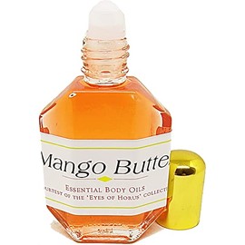 TCEShop Mango Butter Scented Body Oil Fragrance [Roll-On - Red - 1/2 oz.] - ID#31936