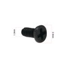 Create idea Pack of 4 Screen Screws for Digital Cameras