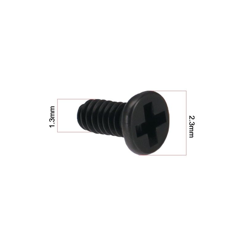 Create idea Pack of 4 Screen Screws for Digital Cameras