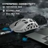 ATTACK SHARK R3 Magnesium Alloy Wireless Gaming Mouse, BT/2.4Ghz/Wired 46g