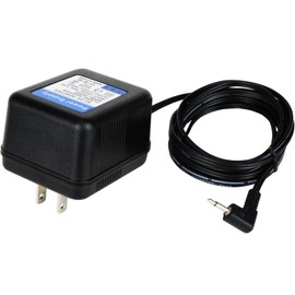 6V DC Power Cord Adapter for Mr. Heater Big Buddy Heater MH18B F274800 F276127 F274830 F274865-6ft Black Replacement Power Supply for HVAC Building Supplies