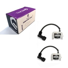 RCZTL 2pcs Ignition Coil Module Compatible with Toro Titan TimeCutter Exmark Series Riding Lawn Mowers Replace Part 136-7883 139-0720 127-9216