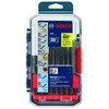 Bosch T30C 30 pc. T-Shank Jig Saw Blade Set for