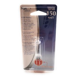 150 Watt 120 Volts Halogen GY6.35 Base