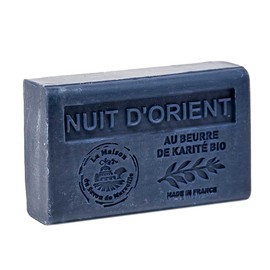 Französische Seife - Traditionelles Savon de Marseille - 3er-Set - Eastern Night - Nuit D'Orient - Sheabutter 125g