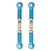 sourcing map 2 Pcs Steering Servo Turnbuckle Rod RC Aluminum