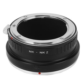 FTZ Lens Mount Adapter with Aperture Control Ring for Nikon Z Z6 Z7 Z50 Z5 Z6II Z7II Zfc Z9 Z30, F Lens to Z Mount, Manual Focus, Manual Exposure, Aperture Priority