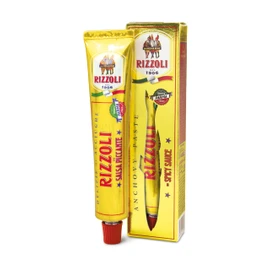 MANGIAR BENE RIZZOLI – Anchovies Spiced Paste – 60 Gr. Tube (100% Italian)