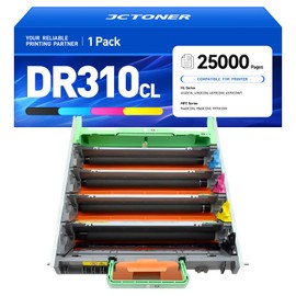 DR310CL DR-310CL Drum Unit Compatible Replacement for Brother HL-4150CDN HL-4570CDW HL-4570CDWT MFC-9460CDN MFC-9560CDW MFC-9970CDW Printer Ink Toner Cartridge TN315 TN310 Copier Scanner High-Yield