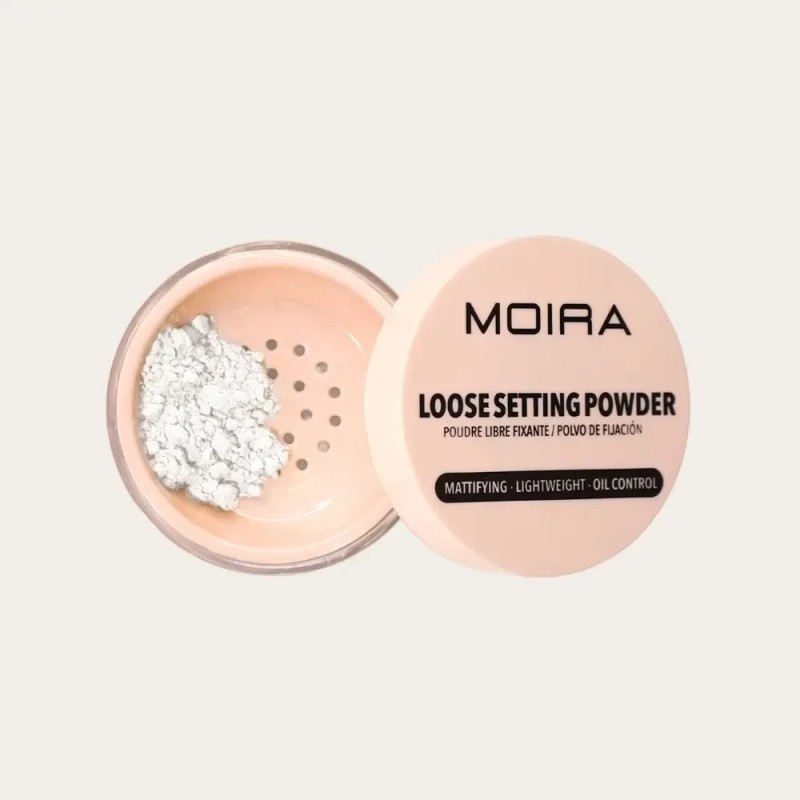 Polvo Moira Loose Setting Powder 007 TRANSLUCENT - 6g