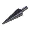 Jerax tools 1/4"-7/8" High Speed Steel Step Drill bits, Doubles