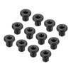MECCANIXITY 50Pcs T Shape Rubber Grommet Mount Dia 4.5mm ID