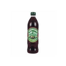 Robinson's Fruit Drink, Apple & Blackcurrant, No Added Sugar, 1 Liter Plastic Bottles (Pack of 12) by Robinsons