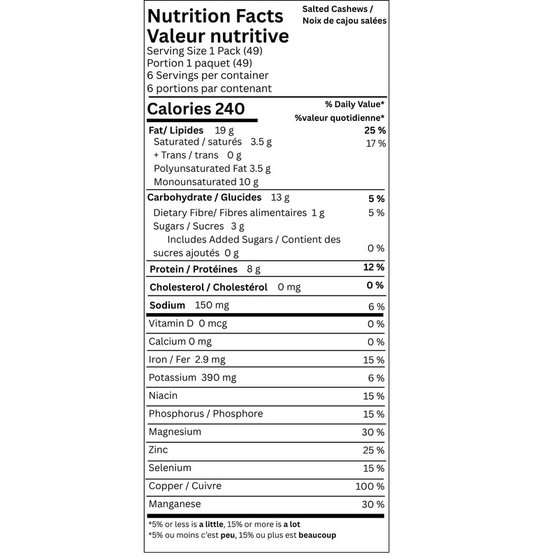 Planters Variety Pack Peanuts & Cashews 1.75 Oz / 24