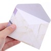 TEHAUX Small Paper Envelopes Set 2x3 Inches Retro Envelopes for