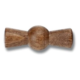 Fontini 30967211 Replacement Rotary Garby Bow in Aged Beech Wood with Skate Screws