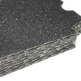 25 Pc 120 Grit Drywall Mesh Screen 4-3/16" X 11-1/4" JOHNSON Drywall Tools