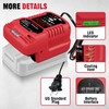 for Bauer 20V Battery Charger,1/2 Size for Bauer 20V Mini