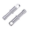 MAGT Tent Pole End Plugs, Pack of 10 Aluminium Alloy
