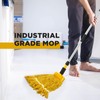 Thyle 6 Pack Stainless Steel Commercial Mop Handle for Floor