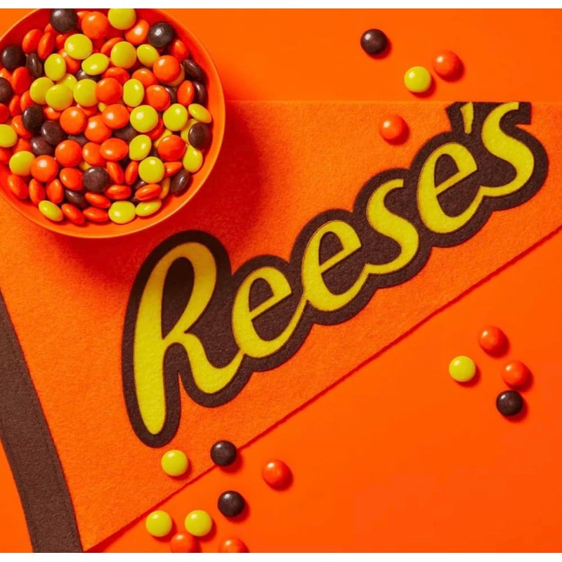 Peanut Butter Pieces Candy in a Crunchy Shell Bulk 16