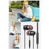 (2026 Improved Model) Wired Earphones, 0.1 inch (3.5 mm) Jack,